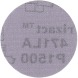 P1500 Абразивный полировальный диск Trizact