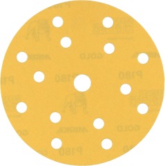 P180 Абразивный диск Gold 150 мм 15 отверстий
