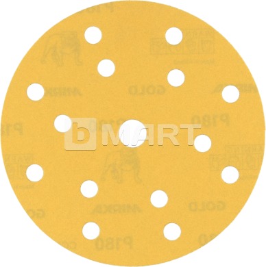 P180 Абразивный диск Gold 150 мм 15 отверстий
