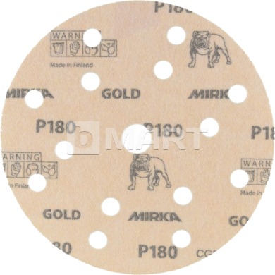 P180 Абразивный диск Gold 150 мм 15 отверстий