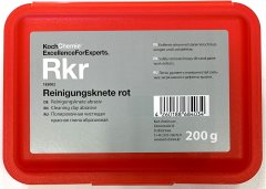 Полировочная чистящая глина красная Koch Chemie REINIGUNGSKNETE ROT 0.2 кг