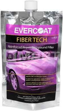 Шпатлевка Fibertech со стекловолокном
