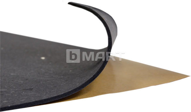 Шумопоглощающий лист Acoustics Faton Black 800 x 500 x 8 мм