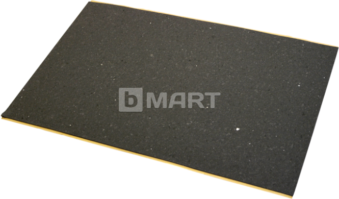 Шумопоглощающий лист Acoustics Faton Black 800 x 500 x 8 мм