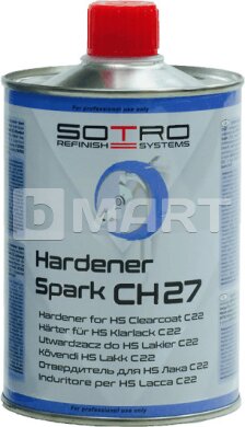 SOTRO отвердитель CH27 нормальный 0.5 л