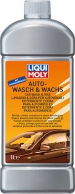Автошампунь с воском Liqui Moly Auto-Wasch & Wachs 1л