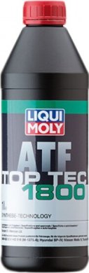 НС-синтетическое трансмиссионное масло для АКПП Liqui Moly Top Tec ATF 1800 1л