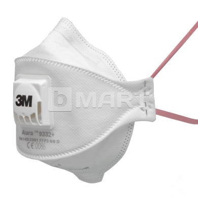 3M 9322 Противоаэрозольный респиратор FFP2 NR D