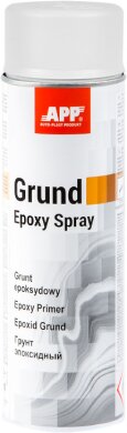 Грунт эпоксидный APP Grund EP Spray 0.5 л светло-серый