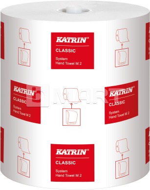 Полотенца KATRIN Classic System M2 в рулонах 160 м - белые