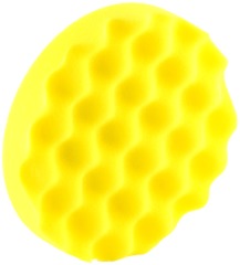 Круг полировочный профилированный APP 150 мм желтый - средний