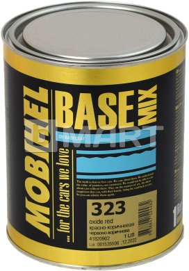 Mobihel База MIX M323 оксидно-красный 1 л