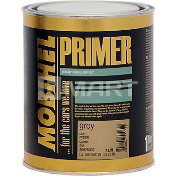 Mobihel первичный грунт (primer) серый LOW VOC 1 л