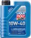 НС-синтетическое моторное масло Liqui Moly Super Leichtlauf 10W-40 1л