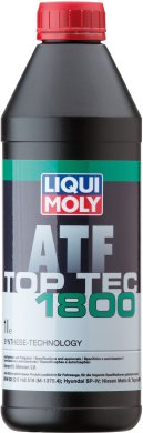 НС-синтетическое трансмиссионное масло для АКПП Liqui Moly Top Tec ATF 1800 1л