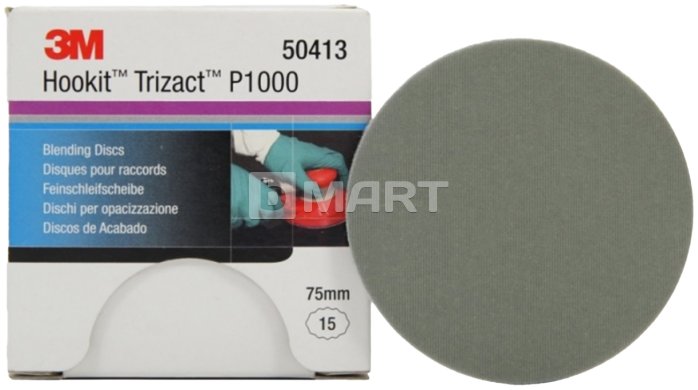 P1000 Абразивный полировальный диск Trizact 443 SA Hookit