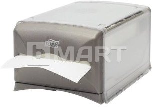 Tork диспенсер для барних серветок, N4, пластик (400 шт, 21.6 см x 16.5 см)