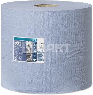 Протиральний папір Tork 23.5 см x 34.0 см — синій, 255 м