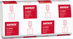 Полотенца бумажные Katrin Classic Hand Towel One stop L2
