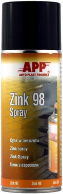APP Zink 98 - Цинк в аэрозоле 400 мл