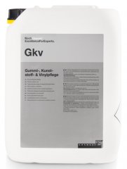 GUMMI & KUNSTSTOFF очиститель, матовый консервант резины, пластика 10л