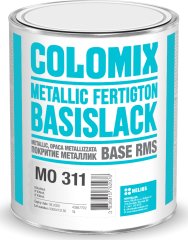 Краска с эффектом "металлик" 245 Золотая Нива 0,75л Colomix