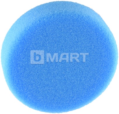 Круг полировочный SOTRO 80 мм голубой - очень твердый