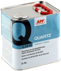 Отвердитель к лаку APP 2K HS QUARTZ Q3010 нормальный 2.5 л