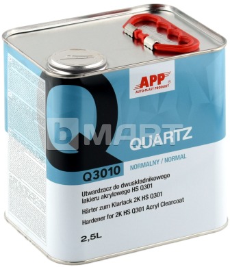 Затверджувач до лаку APP 2K HS QUARTZ Q3010 нормальний 2.5 л