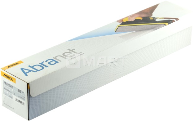 P150 Абразивная полоска MIRKA Abranet 70 мм x 420 мм
