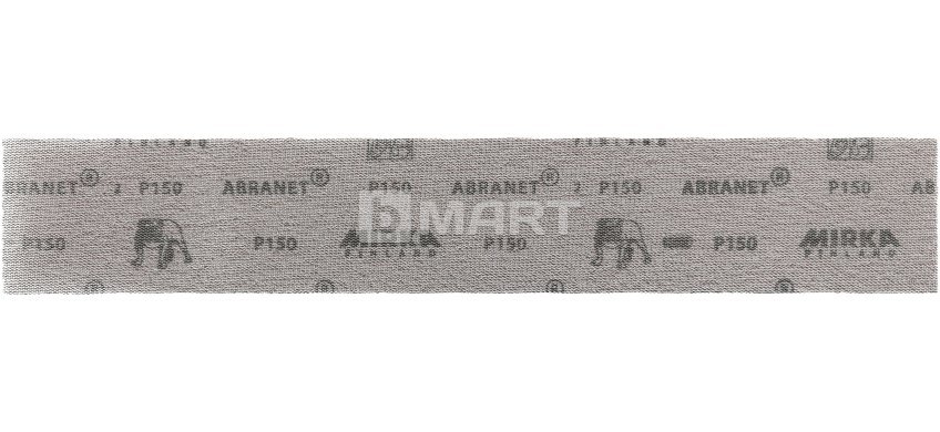 P150 Абразивная полоска MIRKA Abranet 70 мм x 420 мм