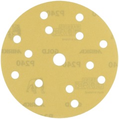 P240 Абразивный диск Gold 150 мм 15 отверстий