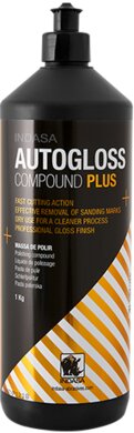 Полировальная паста одношаговая Indasa Autogloss compound Plus 1кг