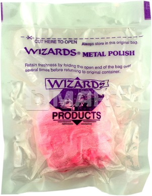 Вата Wizards для блеска покрытий 