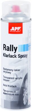 APP Rally Color Spray бесцветный лак 600 мл