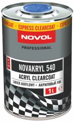 Бесцветный акриловый лак Novakryl 540 2+1