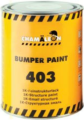 CHAMAELEON 403 Bamper Paint фарба для бампера чорна 1л