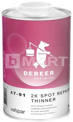 DeBeer 47-91 растворитель для переходов 1л