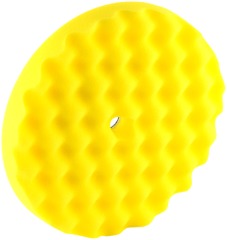 Круг полировочный профилированный APP 210 мм желтый - средний