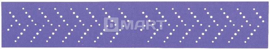P120 Абразивные листы Hookit Cubitron II 737U широкие