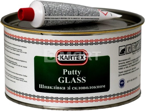 Шпатлевка со стекловолокном Kartex 1.8 кг