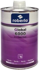 Лак 2:1 Roberlo GLOBAL 6000 1 л
