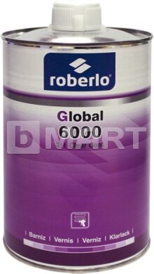 Лак 2:1 Roberlo GLOBAL 6000 1 л