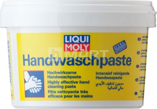 Паста для мытья рук Liqui Moly Handwasch-Paste 0,5л