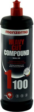 Полировальная паста Menzerna Heavy Cut Compound 1100 - 1 кг