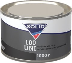 Универсальная наполнительная шпатлевка SOLID 100 UNI 1кг