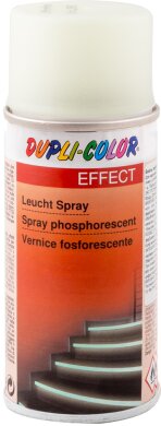 Эмаль аэрозольная эффект фосфора Dupli Color 150 мл
