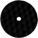 Круг полировочный профилированный APP 180 мм черный - мягкий