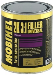 Mobihel 2К грунт 3:1 универсальный LOW VOC 0.75 л