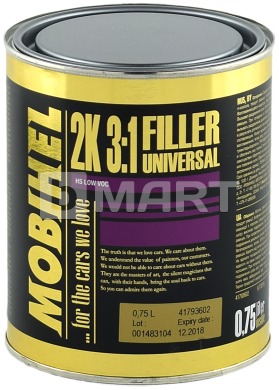 Mobihel 2К грунт 3:1 универсальный LOW VOC 0.75 л
